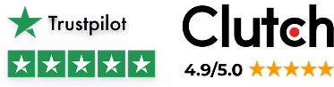 Trustpilot and Clutch ratings