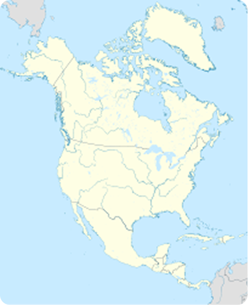 North America Map